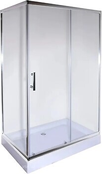 Фото Mixxus Hard SCT01-100x80x198-TR Chrome