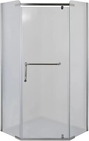Фото Mixxus Lines SC01-90x90x185-TR Chrome