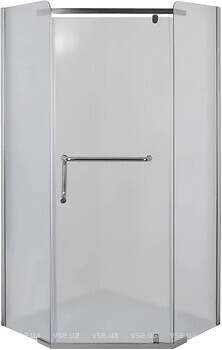 Фото Mixxus Lines SC01-90x90x185-TR Chrome