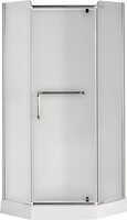 Фото Mixxus Lines SCT01-90x90x198-TR Chrome
