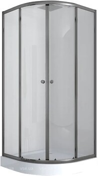 Фото Mixxus Plain SCT02-90x90x195-TR Graphite
