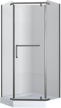 Фото Mixxus Lines SCT01-90x90x198-TR Graphite
