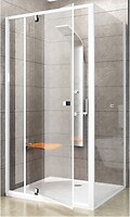 Фото Ravak Pivot PDOP2-120 Transparent + Pivot PPS-90 Transparent (03GG0100Z1+90G70100Z1)