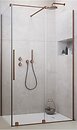 Фото Radaway Furo Brushed Copper KDJ 120x90 (10104622-93-01R+10110580-01-01+10113090-01-01)
