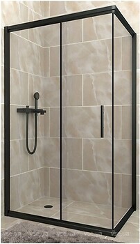 Фото Aquanil Minnesota 100x100 Clear/Black