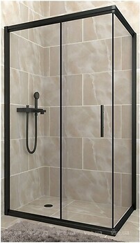 Фото Aquanil Minnesota 100x80 Clear/Black