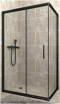 Фото Aquanil Minnesota 100x90 Clear/Black