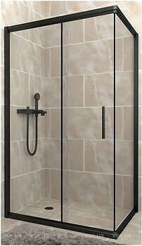 Фото Aquanil Minnesota 120x100 Clear/Black