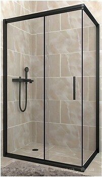 Фото Aquanil Minnesota 120x95 Clear/Black