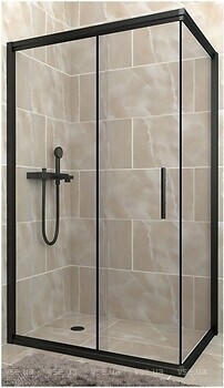 Фото Aquanil Minnesota 130x80 Clear/Black