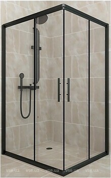 Фото Aquanil Unimar 100x70 Black/Clear