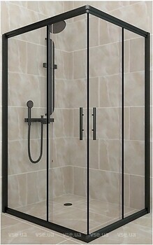 Фото Aquanil Unimar 110x80 Black/Clear