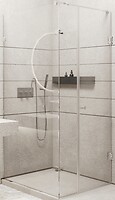 Фото Weston WK2 120x90 хром/прозора