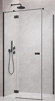 Фото Radaway Garda Black KDJ (10700120-54-01L+1070070-01-01)