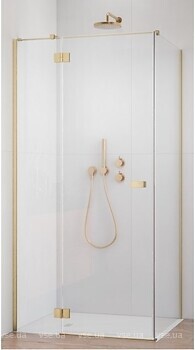 Фото Radaway Garda Brushed Gold KDJ (10700120-99-01L+1070070-01-01)