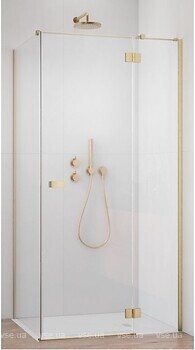 Фото Radaway Garda Brushed Gold KDJ (10700120-99-01R+1070070-01-01)