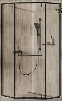 Фото Ravak XPSHP3-90 90x90 Black (X3357030FZ1)