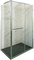 Фото Mixxus Premium Quadro SC01-120x80x195-TR Chrome