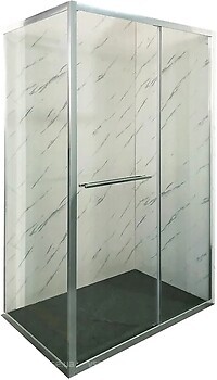 Фото Mixxus Premium Quadro SC01-120x80x195-TR Chrome