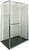 Фото Mixxus Premium Quadro SC01-120x80x195-TR Chrome
