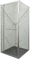 Фото Mixxus Premium Quadro SC01-90x90x195-TR Chrome