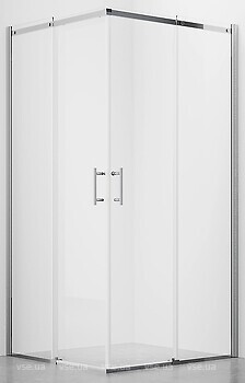 Фото Weston Linea WKS7 90x90 хром/прозора