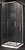 Фото Huppe X1 2-х секционная раздвижная дверь для углового входа 100x100 (120104)