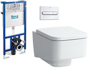 Фото Laufen Pro S H8209610000001 + Roca Pro 89009000K