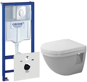 Фото Duravit Starck 3 220209 + Grohe Rapid SL 38750001
