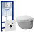 Фото Duravit Starck 3 220209 + Grohe Rapid SL 38750001