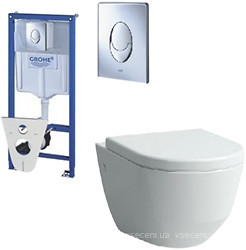 Фото Laufen Pro 820966 + Grohe Rapid SL 38750001