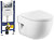 Фото Roca Meridian Compacto A34H248000 + Geberit Duofix 458.121.21.1