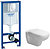 Фото Duravit D-Code 253509 + Grohe Rapid SL 38721001