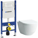 Фото Laufen Pro H8209660000001 + Geberit Duofix 458.126.00.1