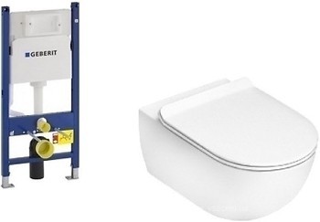 Фото Flaminia App AP118G + Geberit Duofix 458.126.00.1