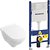 Фото Villeroy & Boch O.novo 5688HR01 + Geberit Duofix 458.120.11.1