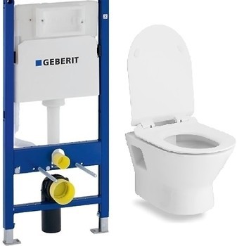 Фото Volle Fiesta Rim 13-77-034 + Geberit Duofix 458.126.00.1