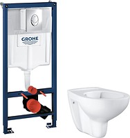 Фото Grohe Bau Ceramic 39427000 + Grohe Rapid SL 38721001