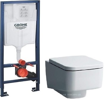 Фото Laufen Pro S 820961 + Grohe Rapid SL 39501000