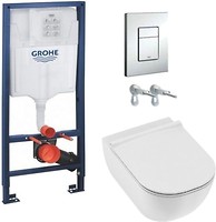 Фото Jika Mio 820714 + Grohe Rapid SL 38772001