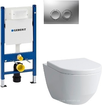 Фото Laufen Pro 820966 + Geberit Duofix 458.161.46.1