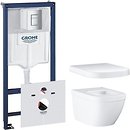 Фото Grohe Euro Ceramic 3932800H + Grohe Rapid SL 38772001