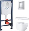 Фото Grohe Euro Ceramic 3932800H + Grohe Rapid SL 39501000