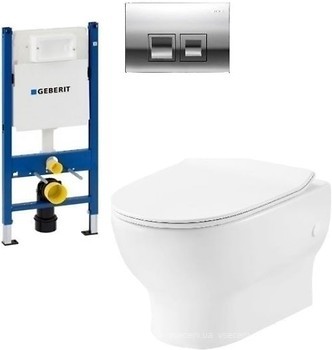 Фото Devit Fresh 3120121 + Geberit Duofix 458.168.21.1