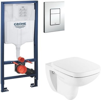 Фото Roca Debba A34H99L000 + Grohe Rapid SL 38772001