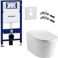 Фото Devit Project 2.0 3220147 + Geberit Duofix 111.300.00.5