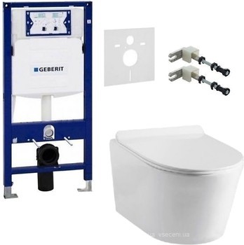 Фото Devit Project 2.0 3220147 + Geberit Duofix 111.300.00.5