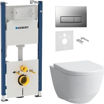 Фото Laufen Pro Rimless 861957 + Geberit Duofix 458.178.46.1