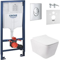 Фото Q-tap Crow WHI 5170 (QT05335170W/QTCROWHI5170) + Grohe Rapid SL 38721001