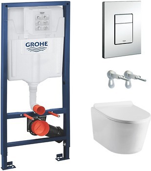 Фото Devit Project 2.0 3220147 + Grohe Rapid SL 38772001